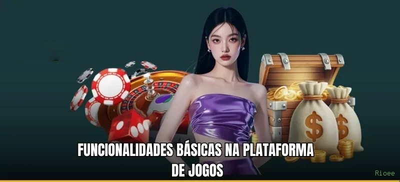 Imagem promocional da Rioee mostrando a plataforma e suas vantagens